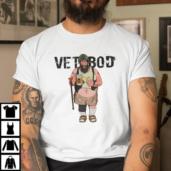 Funny Vetbod Meme T Shirt - Picture 1 of 4